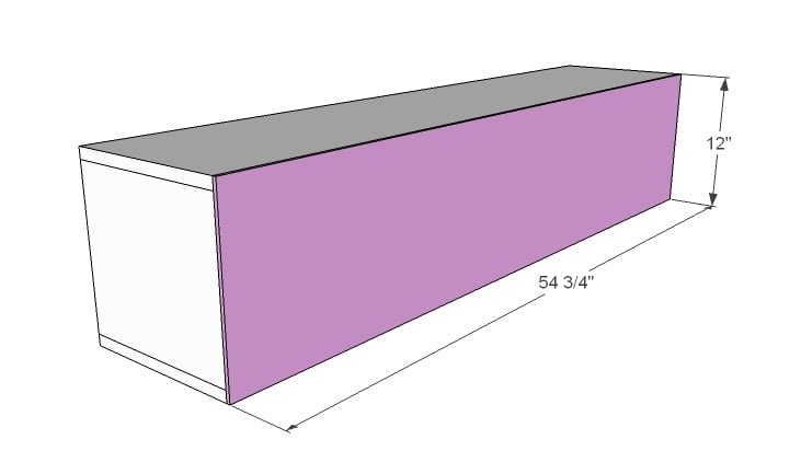Hailey Hutch for Twin and Full Beds — step 2