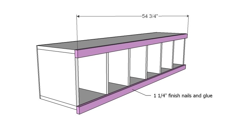 Hailey Hutch for Twin and Full Beds — step 3