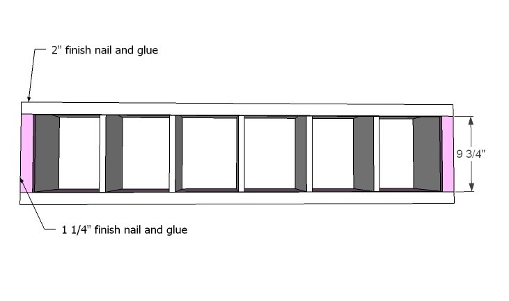 Hailey Hutch for Twin and Full Beds — step 4