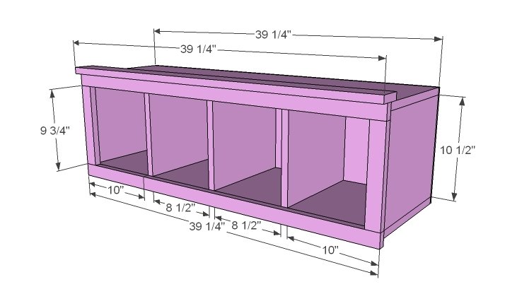 Hailey Hutch for Twin and Full Beds — step 6