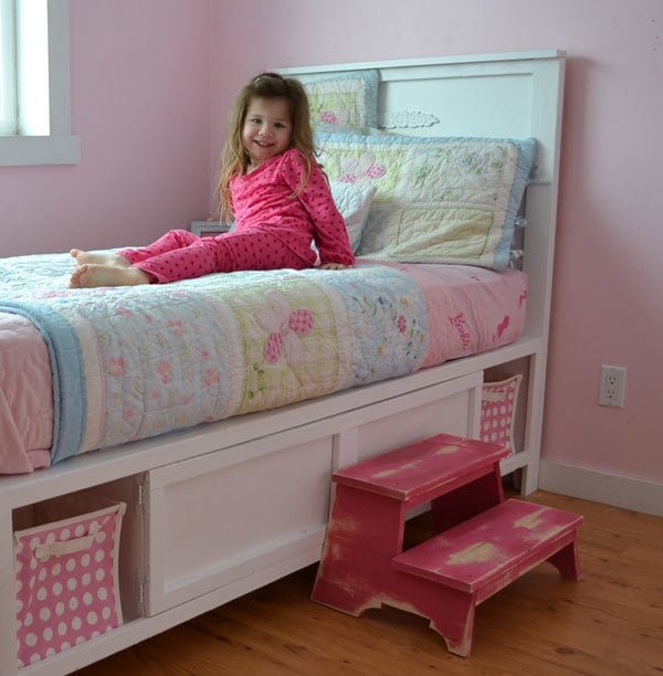 Hailey Storage Bed