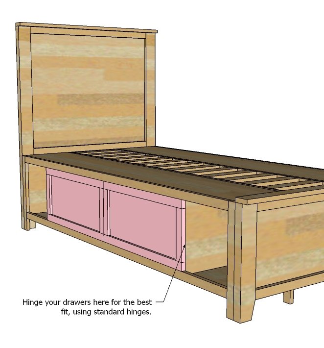 Hailey Storage Bed — step 12