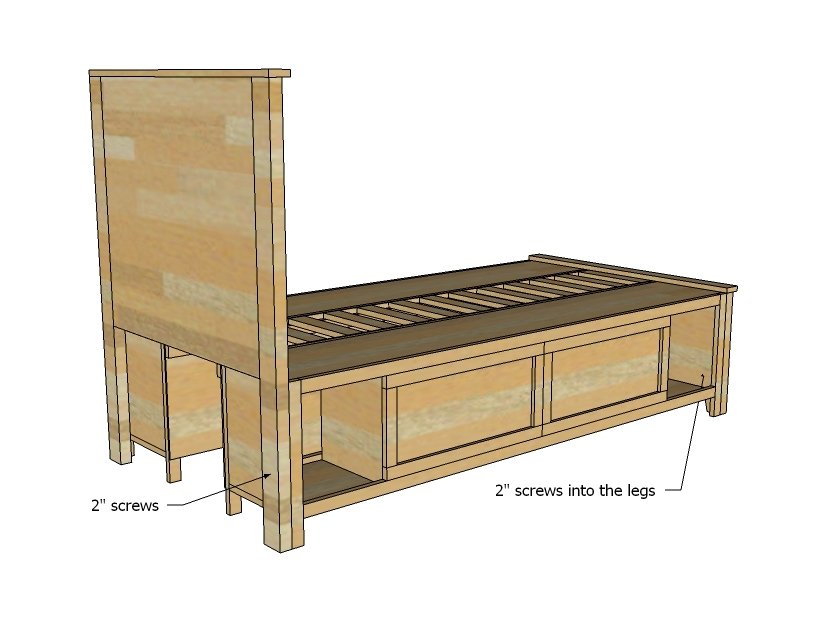 Hailey Storage Bed — step 13