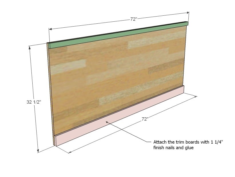 Hailey Storage Daybed with Back and Arms — step 2
