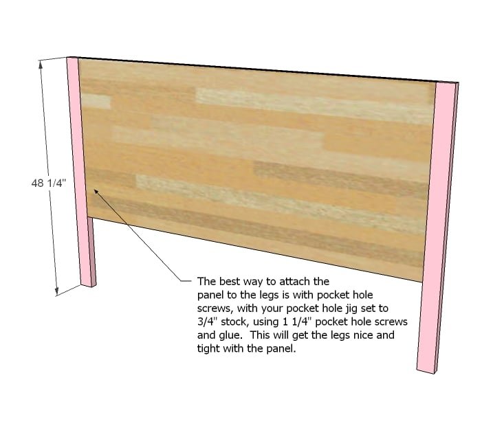 Hailey Storage Daybed with Back and Arms — step 3