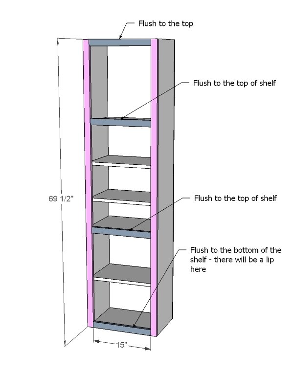 Hailey Towers for the Storage Bed System — step 2