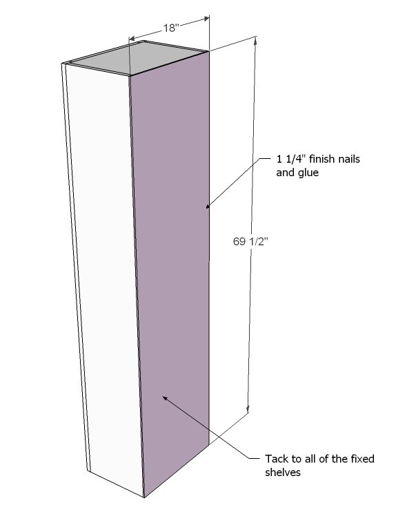 Hailey Towers for the Storage Bed System — step 3