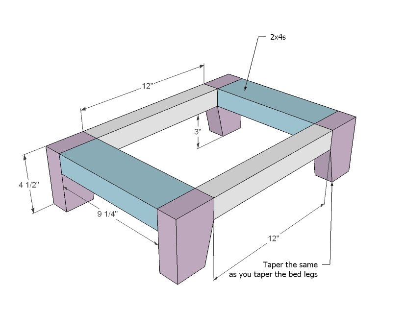 Hailey Towers for the Storage Bed System — step 4