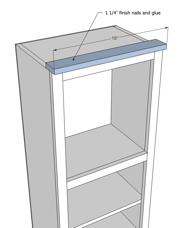 Hailey Towers for the Storage Bed System — step 6