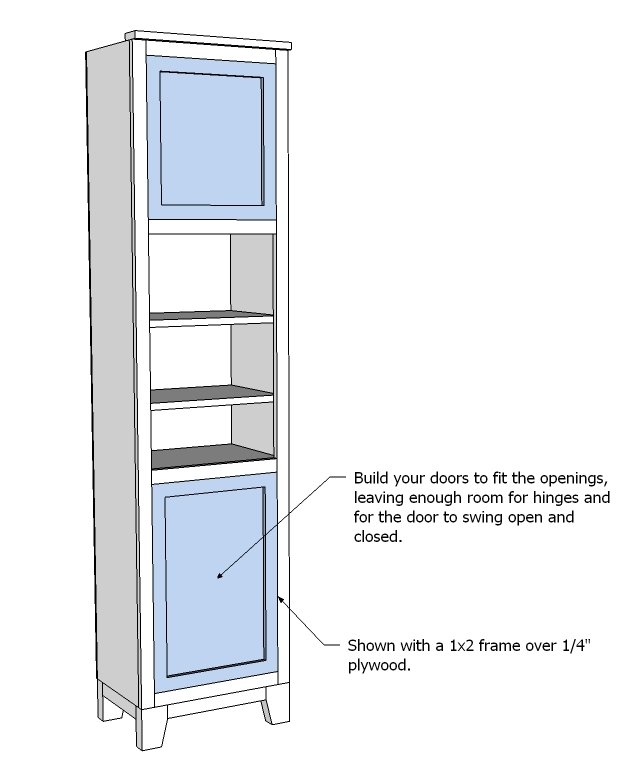 Hailey Towers for the Storage Bed System — step 7