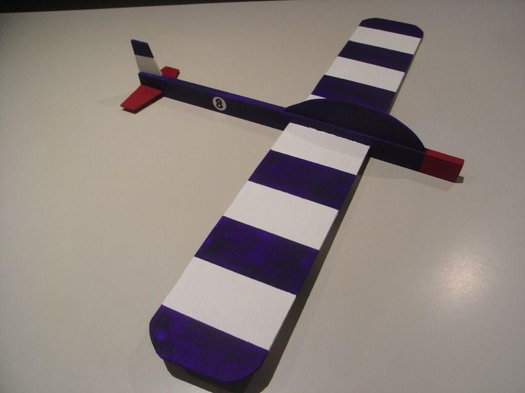 hanging clipper plane