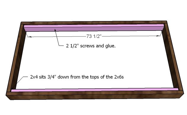 Hanging Outdoor Bed — step 2