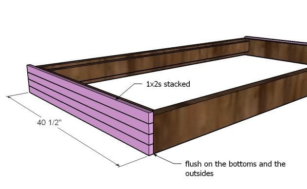 Hanging Outdoor Bed — step 3