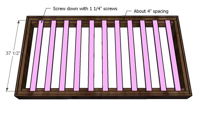 Hanging Outdoor Bed — step 5