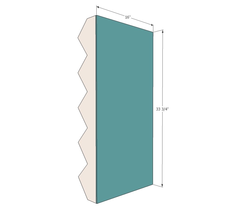 Hanging Wood Wall Bins — step 5