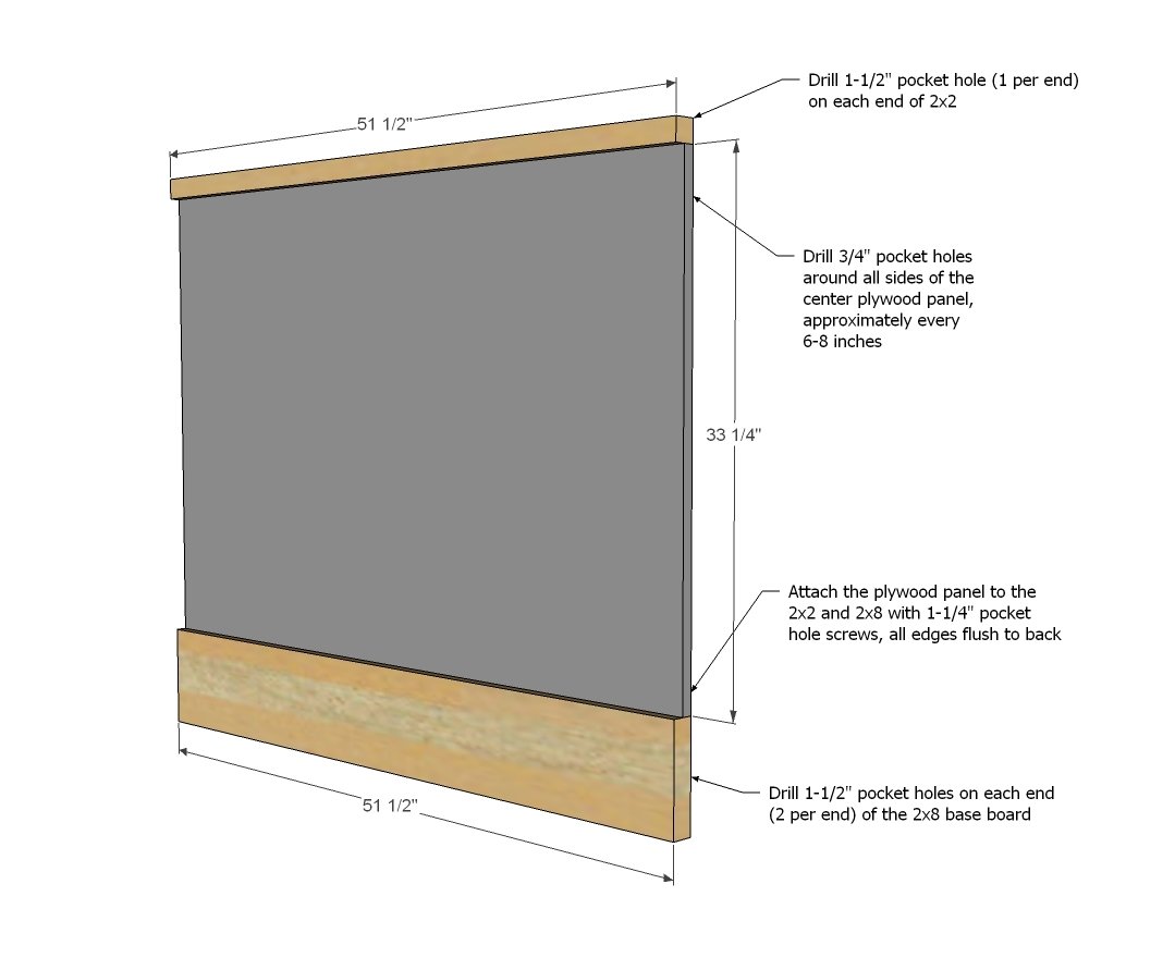Hannah Canopy Bed — step 2
