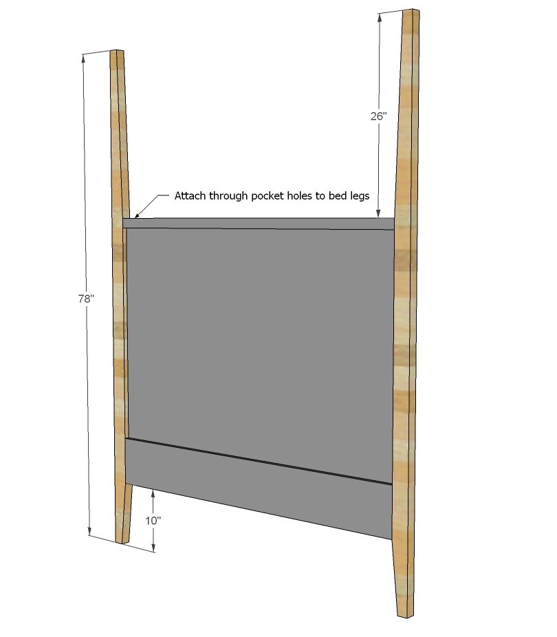 Hannah Canopy Bed — step 3