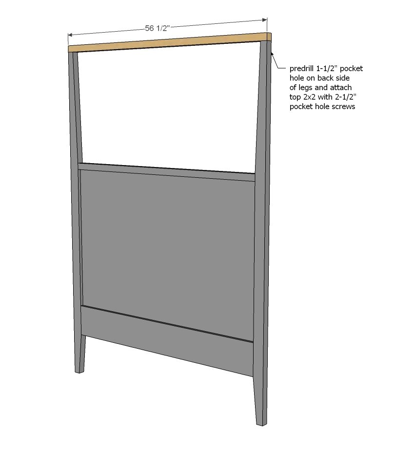 Hannah Canopy Bed — step 4