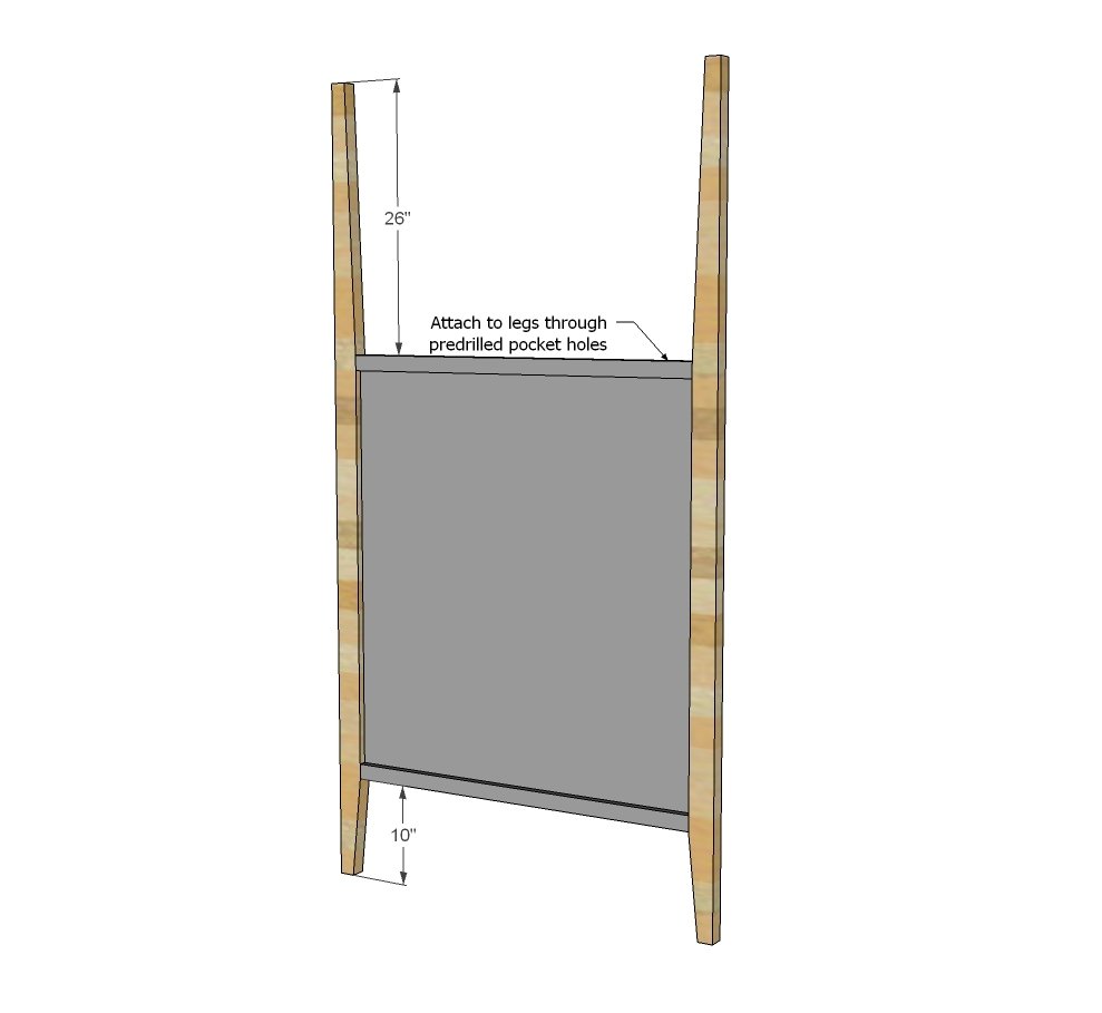 Hannah Canopy Bed — step 3