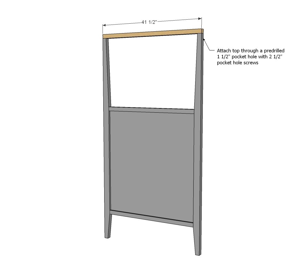 Hannah Canopy Bed — step 4