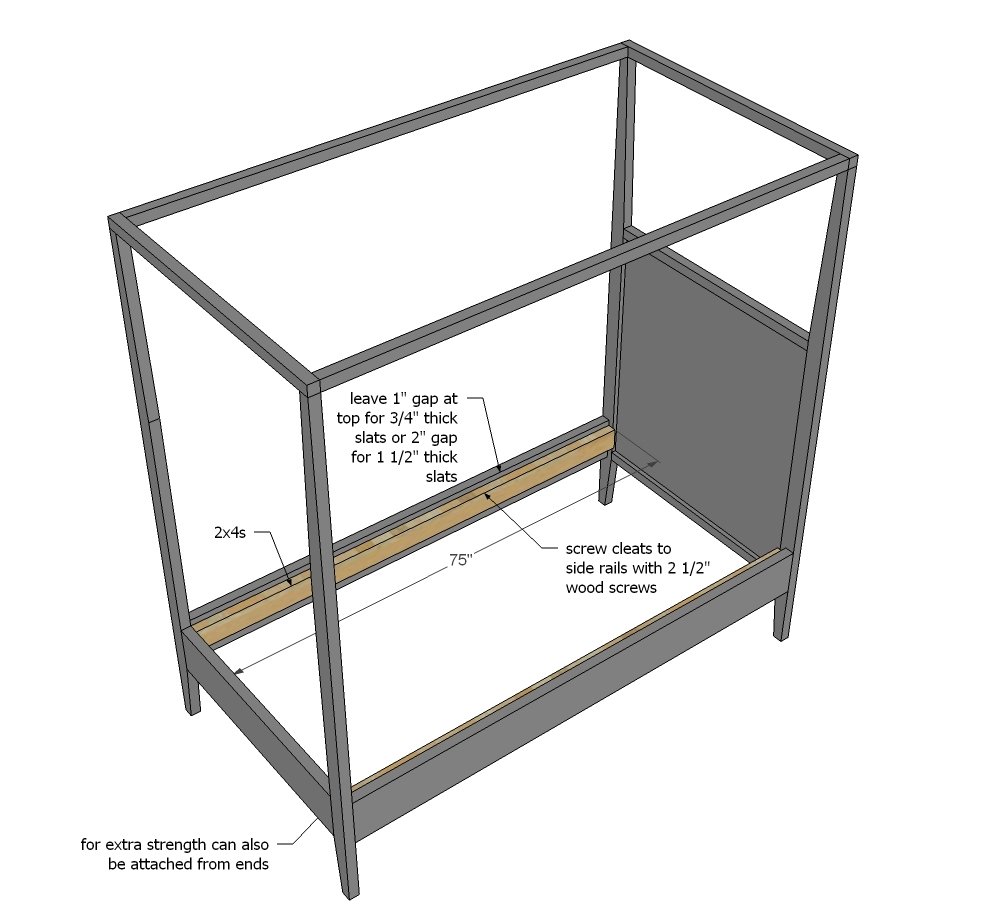 Hannah Canopy Bed — step 7