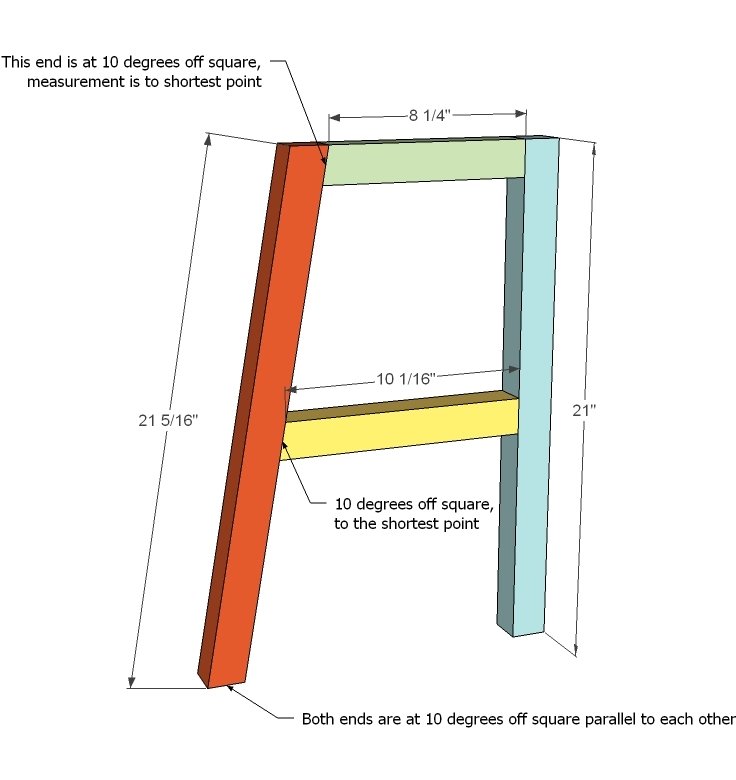 Harriet Higher Chair — step 1