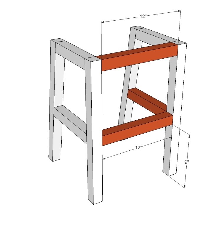 Harriet Higher Chair — step 2