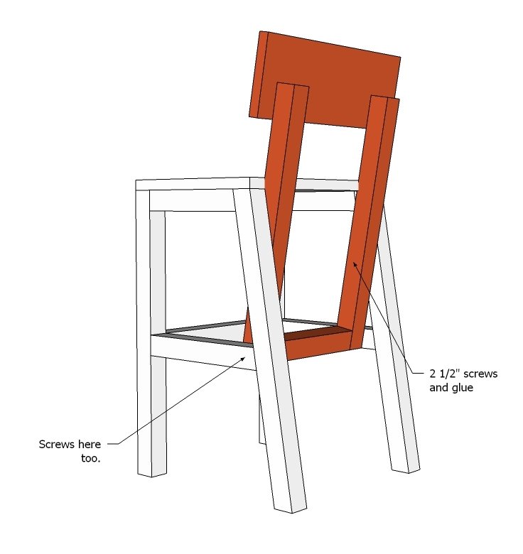 Harriet Higher Chair — step 6