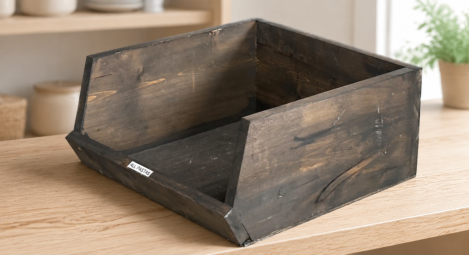 Heavy Duty Bulk Pantry Bins for Cans