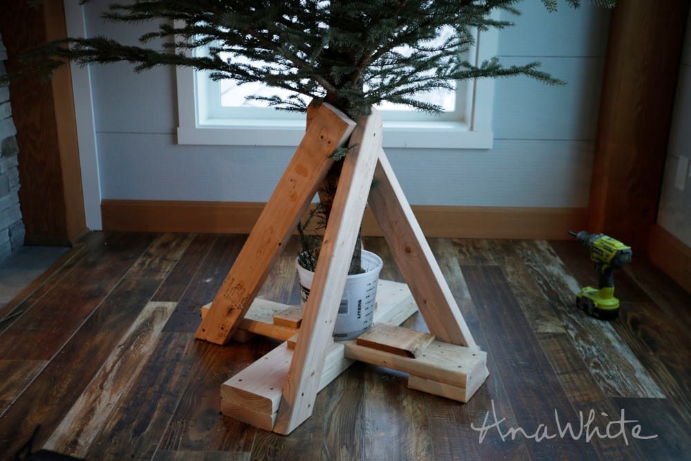 Heavy Duty Christmas Tree Stand