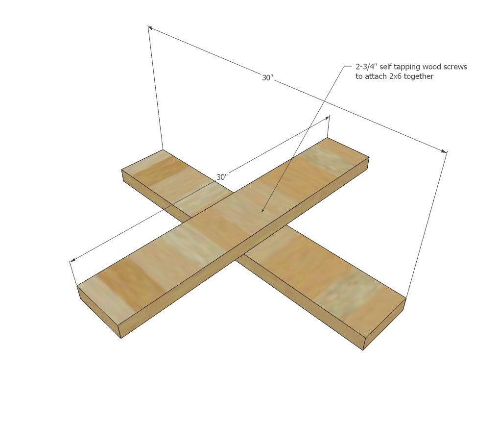 Heavy Duty Christmas Tree Stand — step 1