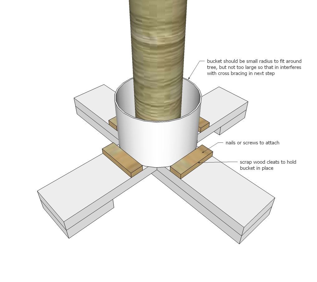 Heavy Duty Christmas Tree Stand — step 3