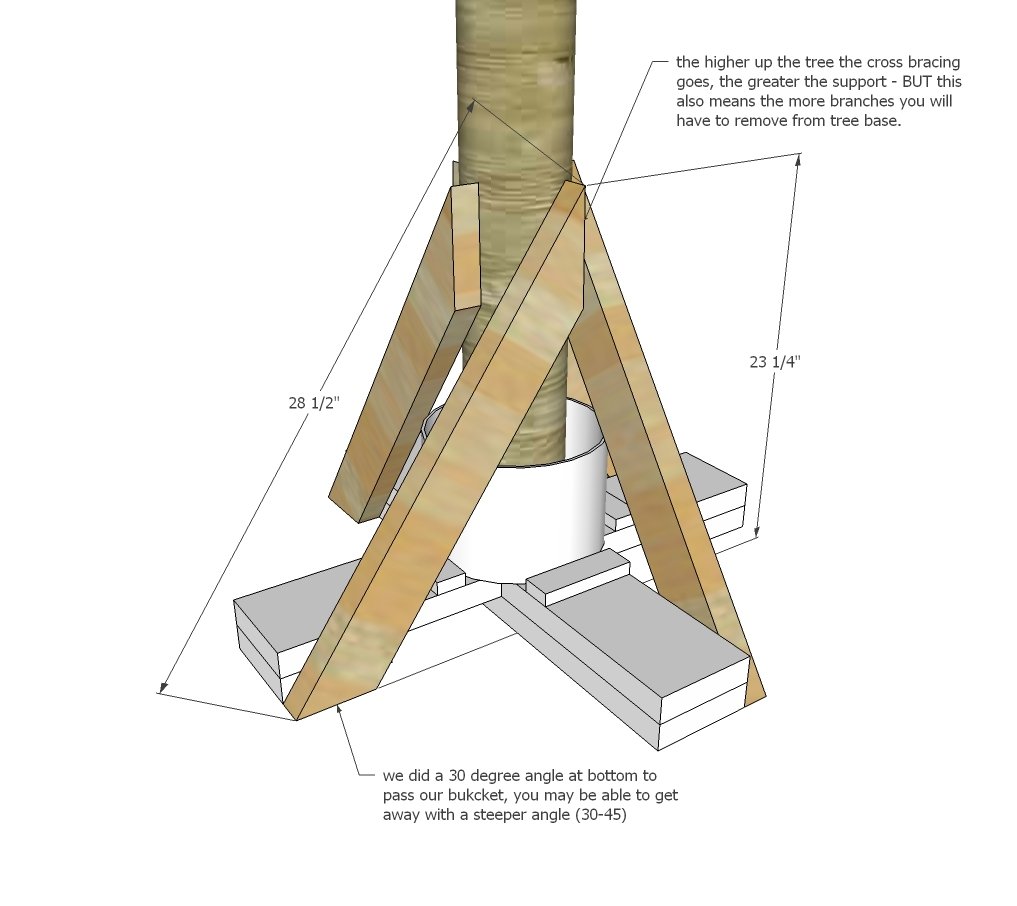 Heavy Duty Christmas Tree Stand — step 4
