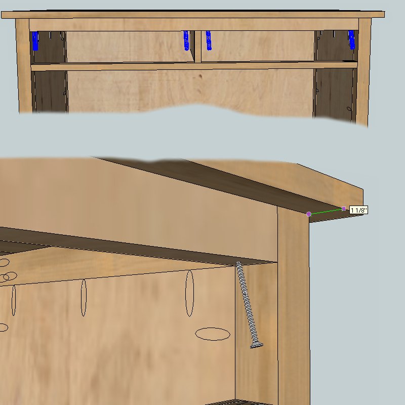 Hemnes Linen Cabinet — step 10