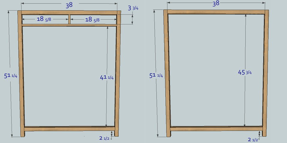 Hemnes Linen Cabinet — step 1