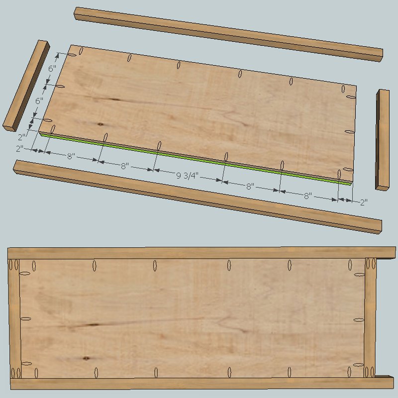 Hemnes Linen Cabinet — step 2