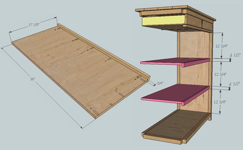 Hemnes Linen Cabinet — step 4
