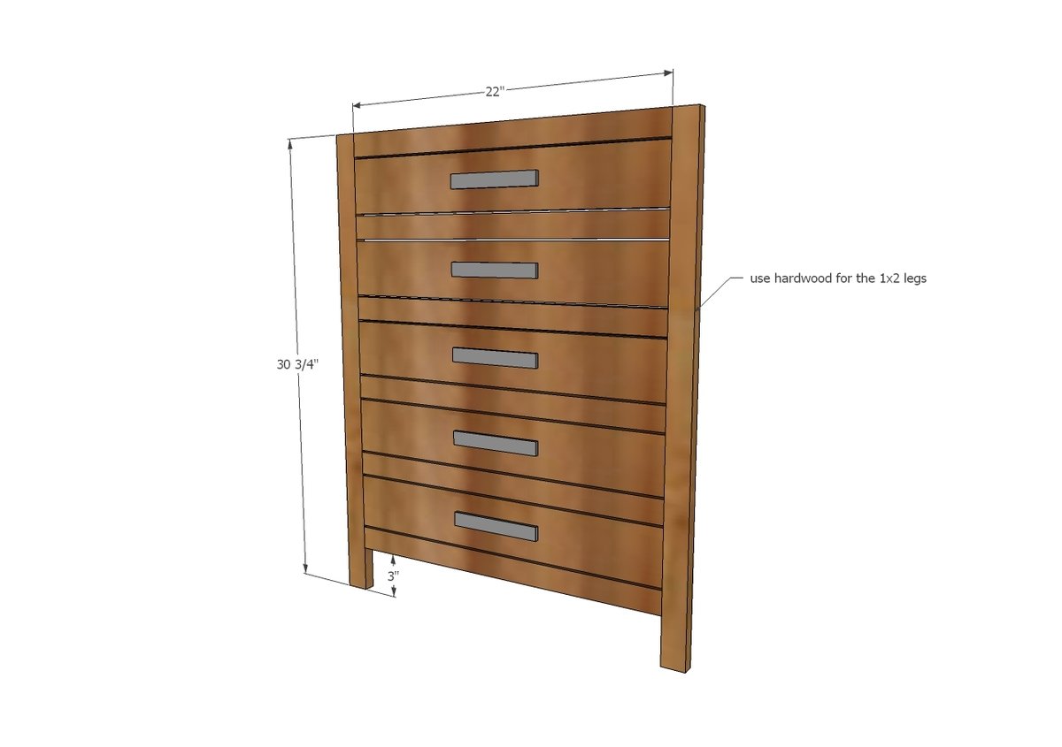 Hidden Desk Apothecary Cabinet — step 10