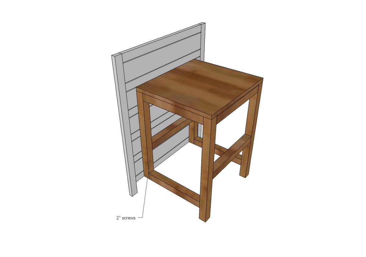 Hidden Desk Apothecary Cabinet — step 12