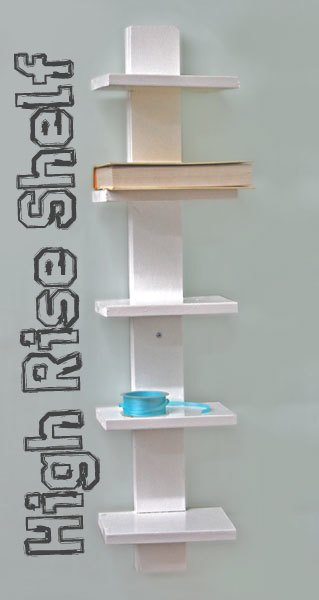 High Rise Shelf — step 3