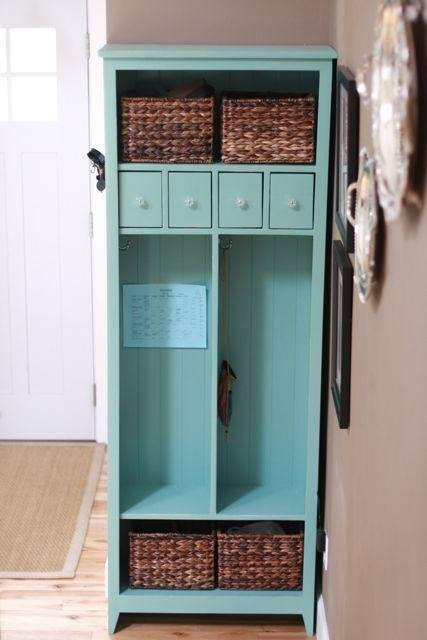 Hillary's Locker Cabinet with Charging Cubbies