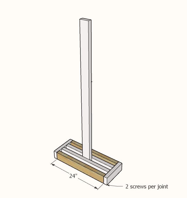Hockey Drying Rack — step 4