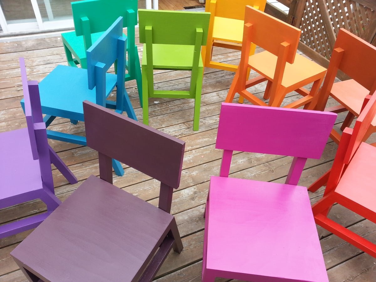 Homemade Modern Chairs
