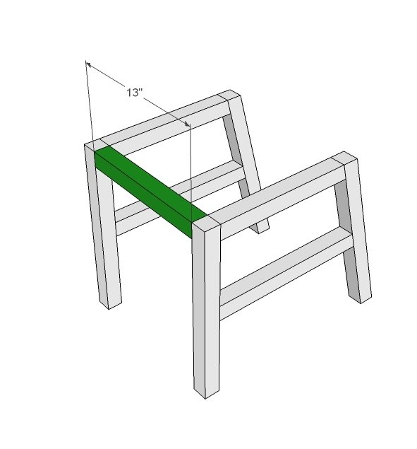 Homemade Modern Chairs — step 2