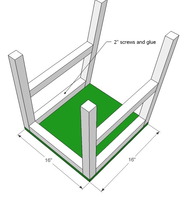 Homemade Modern Chairs — step 3