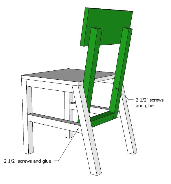 Homemade Modern Chairs — step 6