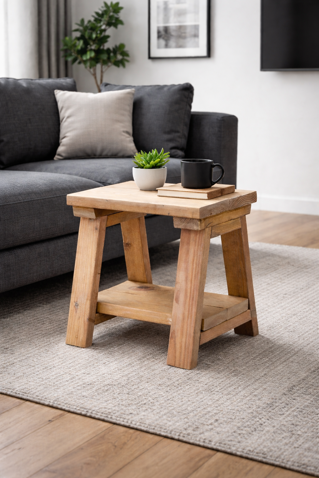 Homestead End Table, Side Table or Nightstand