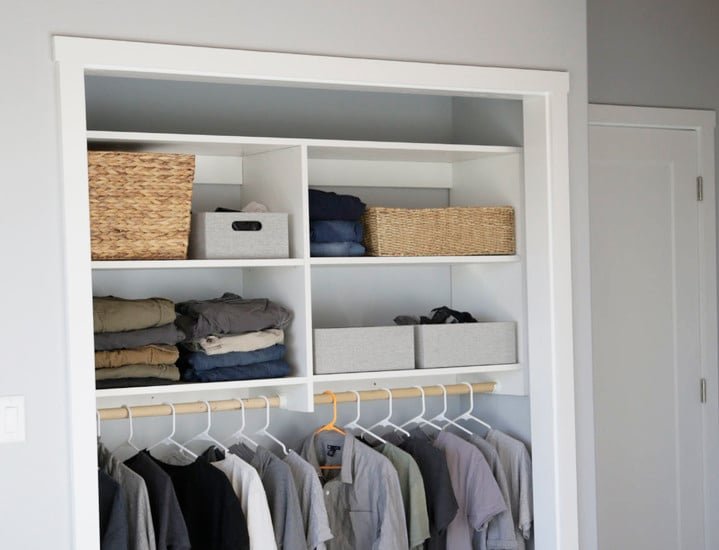 Horizontal Closet Organizer