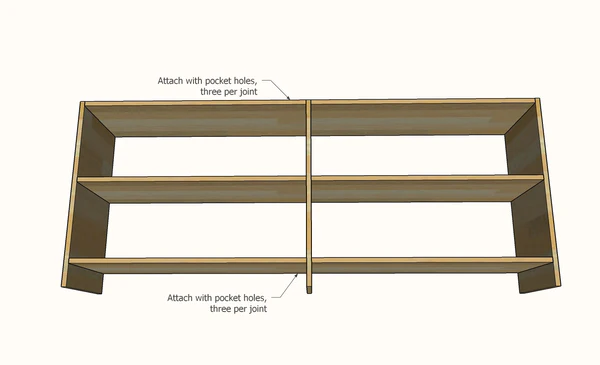 Horizontal Closet Organizer — step 2