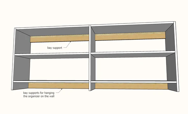 Horizontal Closet Organizer — step 3